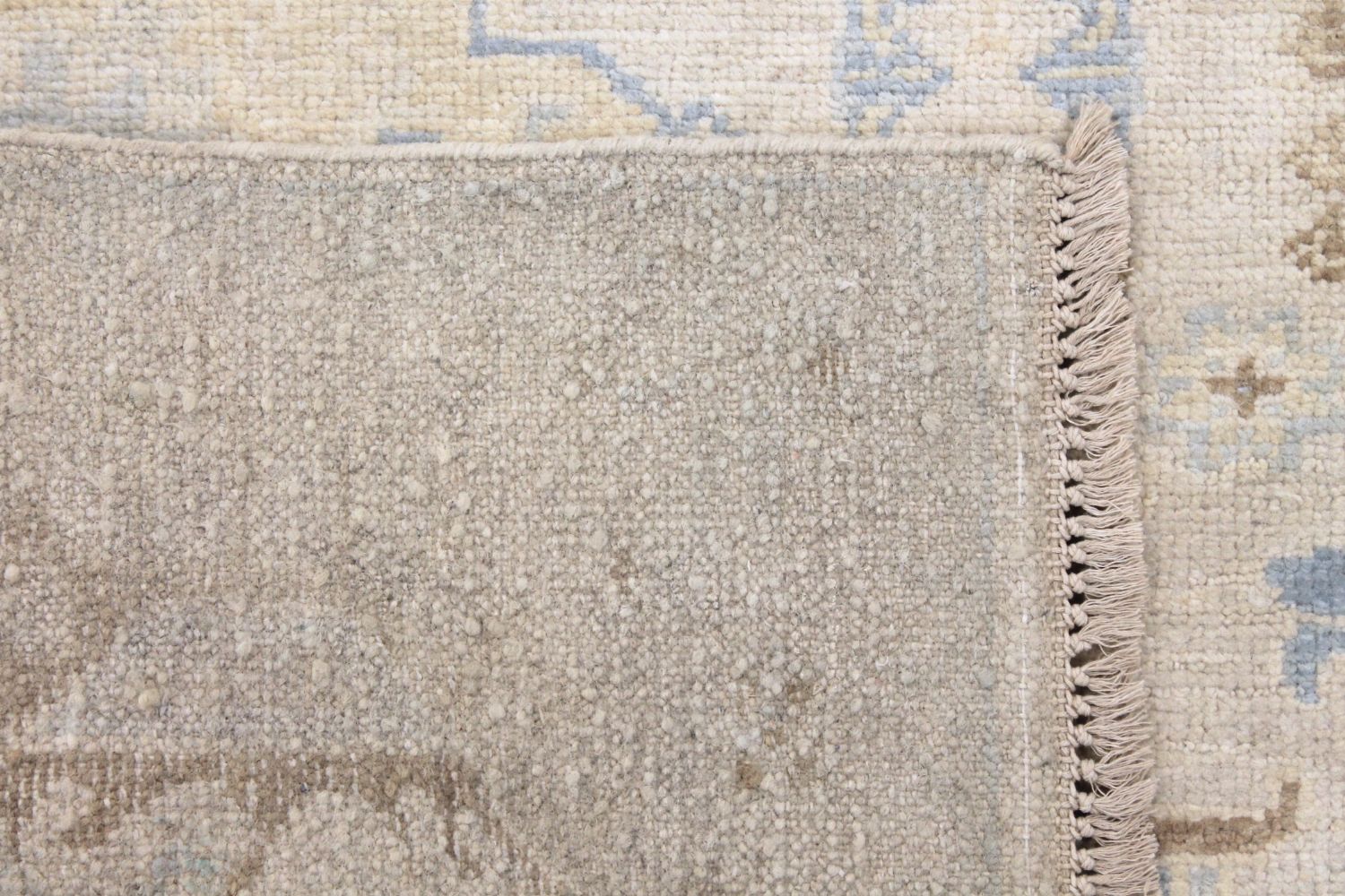 6x9 Oushak Hand Knotted Wool Area Rug - MR029654