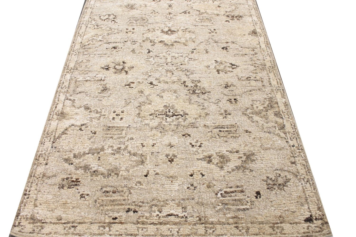 5x7/8 Oushak Hand Knotted Wool Area Rug - MR029658