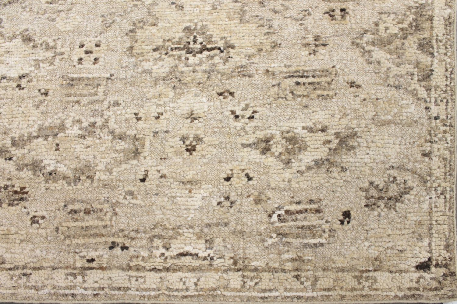 5x7/8 Oushak Hand Knotted Wool Area Rug - MR029658