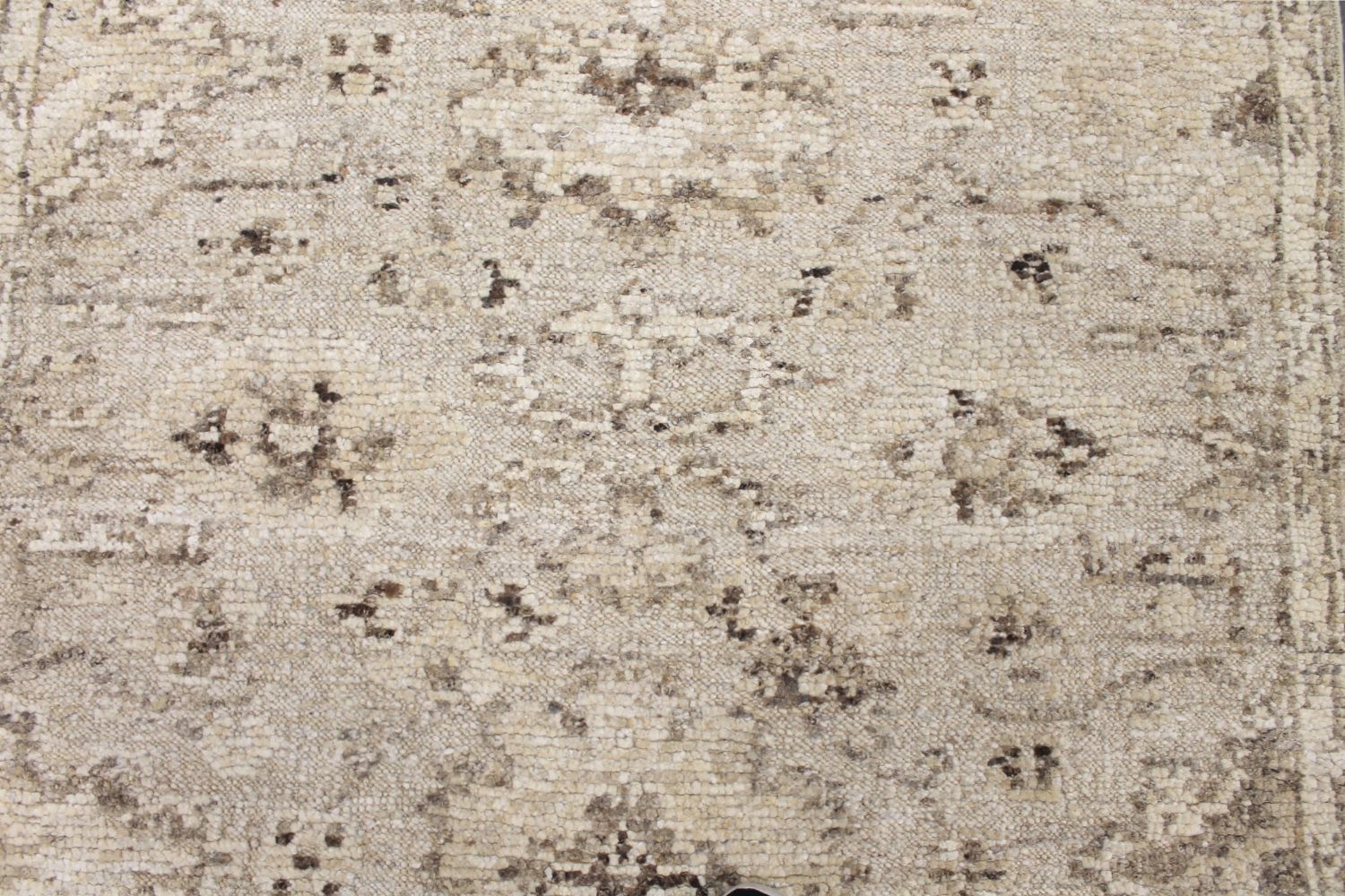 5x7/8 Oushak Hand Knotted Wool Area Rug - MR029658