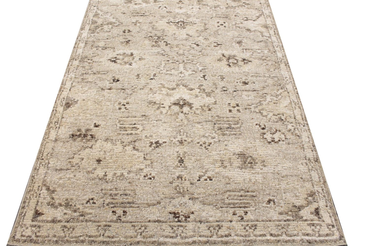 5x7/8 Oushak Hand Knotted Wool Area Rug - MR029658
