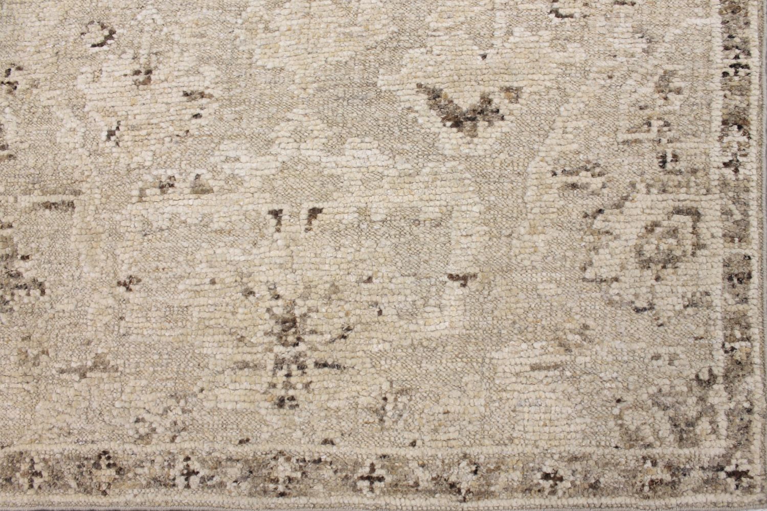 5x7/8 Oushak Hand Knotted Wool Area Rug - MR029659