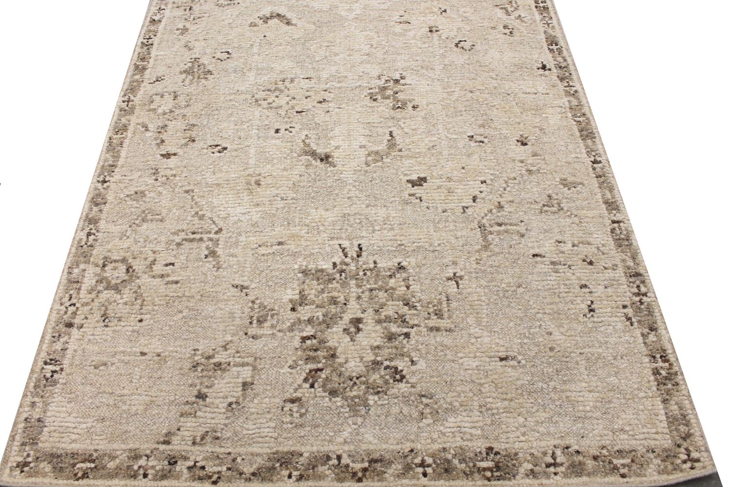 5x7/8 Oushak Hand Knotted Wool Area Rug - MR029659