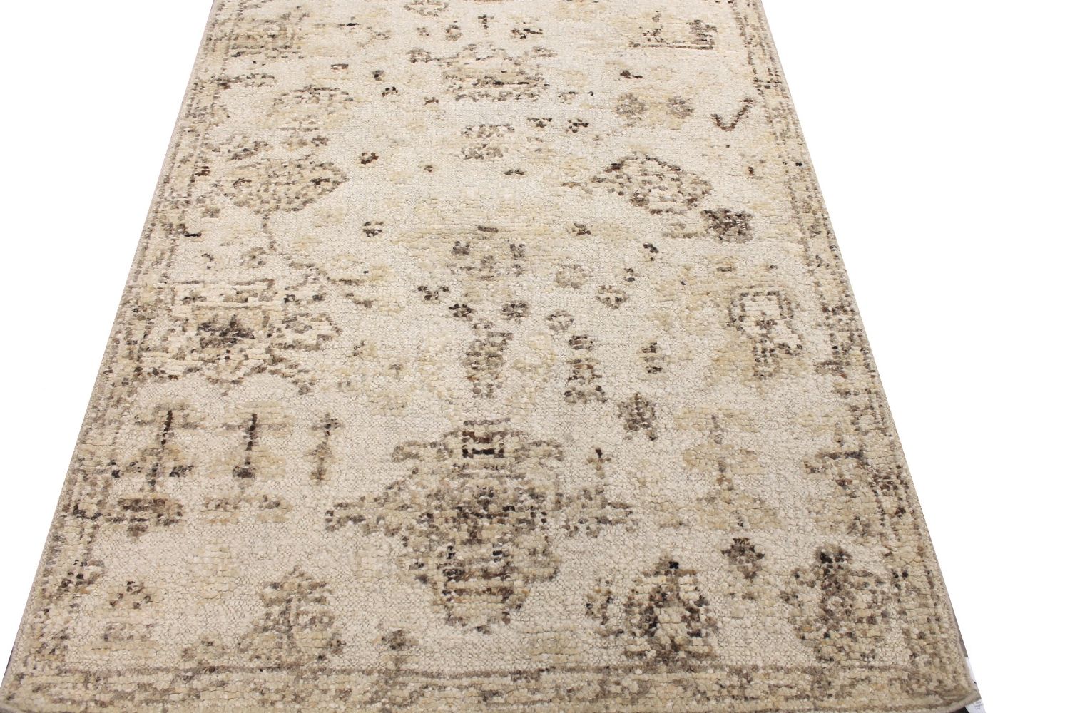 5x7/8 Oushak Hand Knotted Wool Area Rug - MR029660