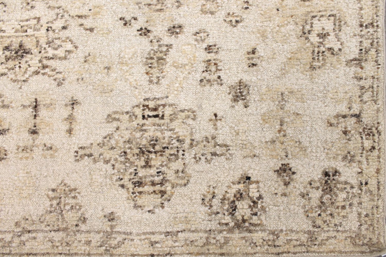 5x7/8 Oushak Hand Knotted Wool Area Rug - MR029660