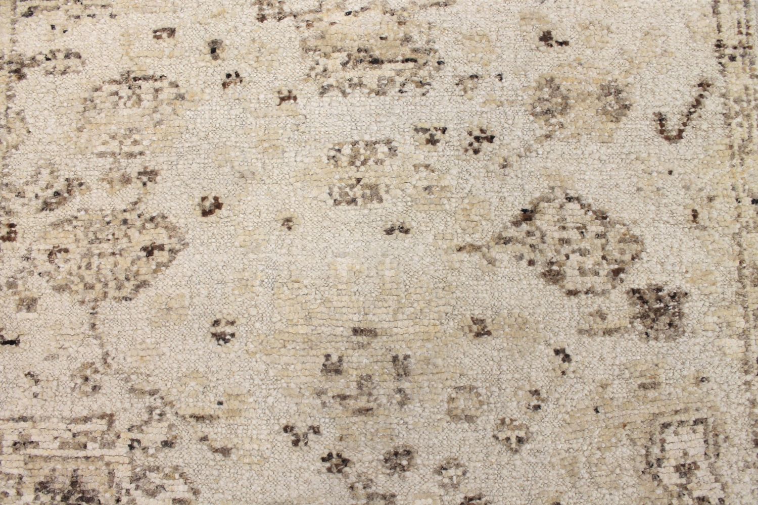 5x7/8 Oushak Hand Knotted Wool Area Rug - MR029660