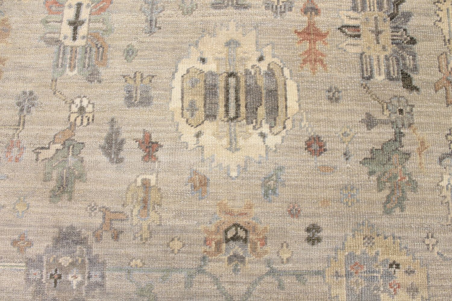 9x12 Oushak Hand Knotted Wool Area Rug - MR029662