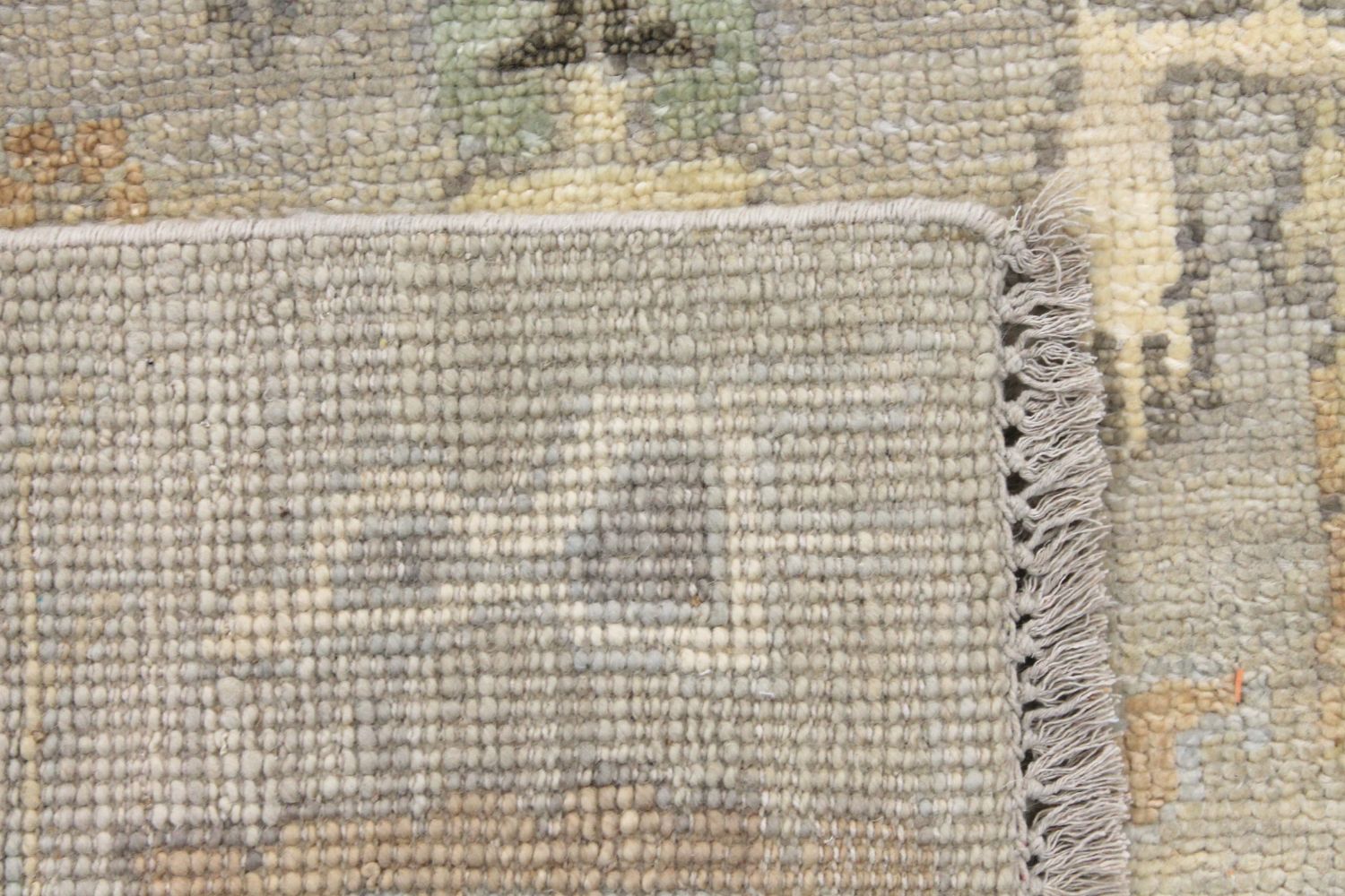 9x12 Oushak Hand Knotted Wool Area Rug - MR029662