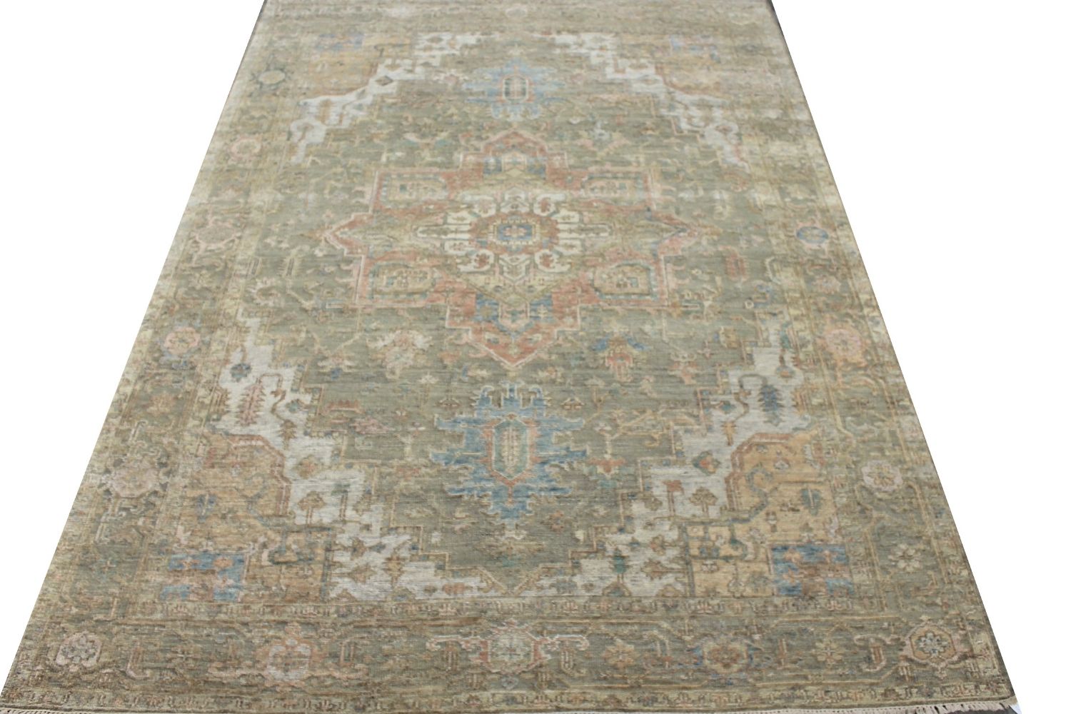 9x12 Aryana & Antique Revivals Hand Knotted Wool Area Rug - MR029664
