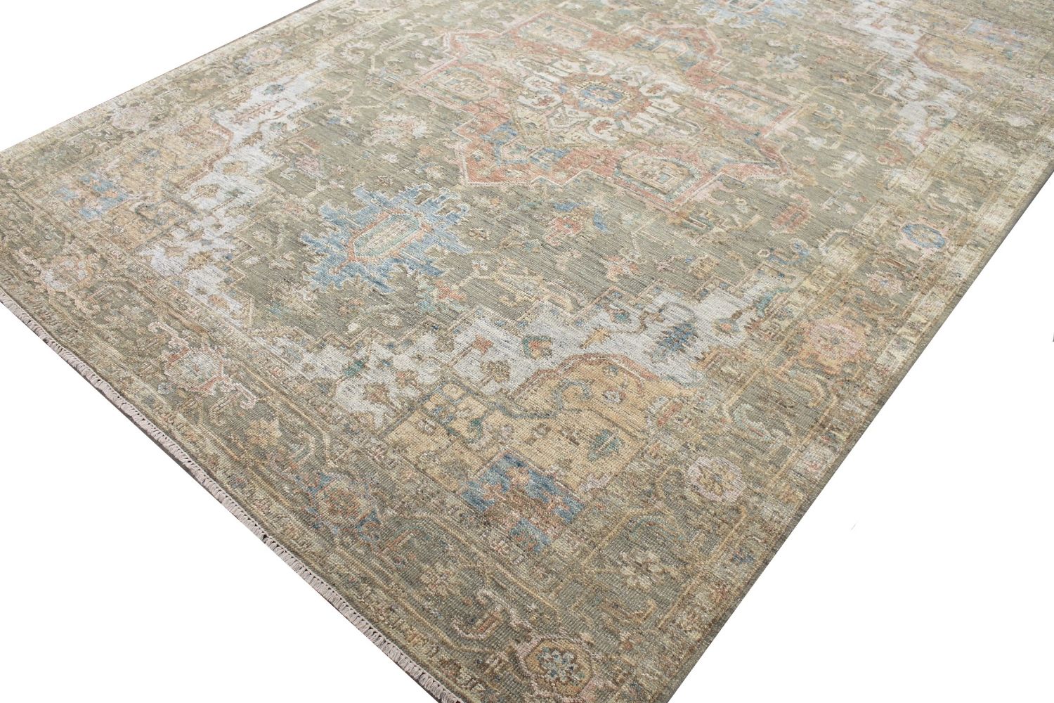 9x12 Aryana & Antique Revivals Hand Knotted Wool Area Rug - MR029664