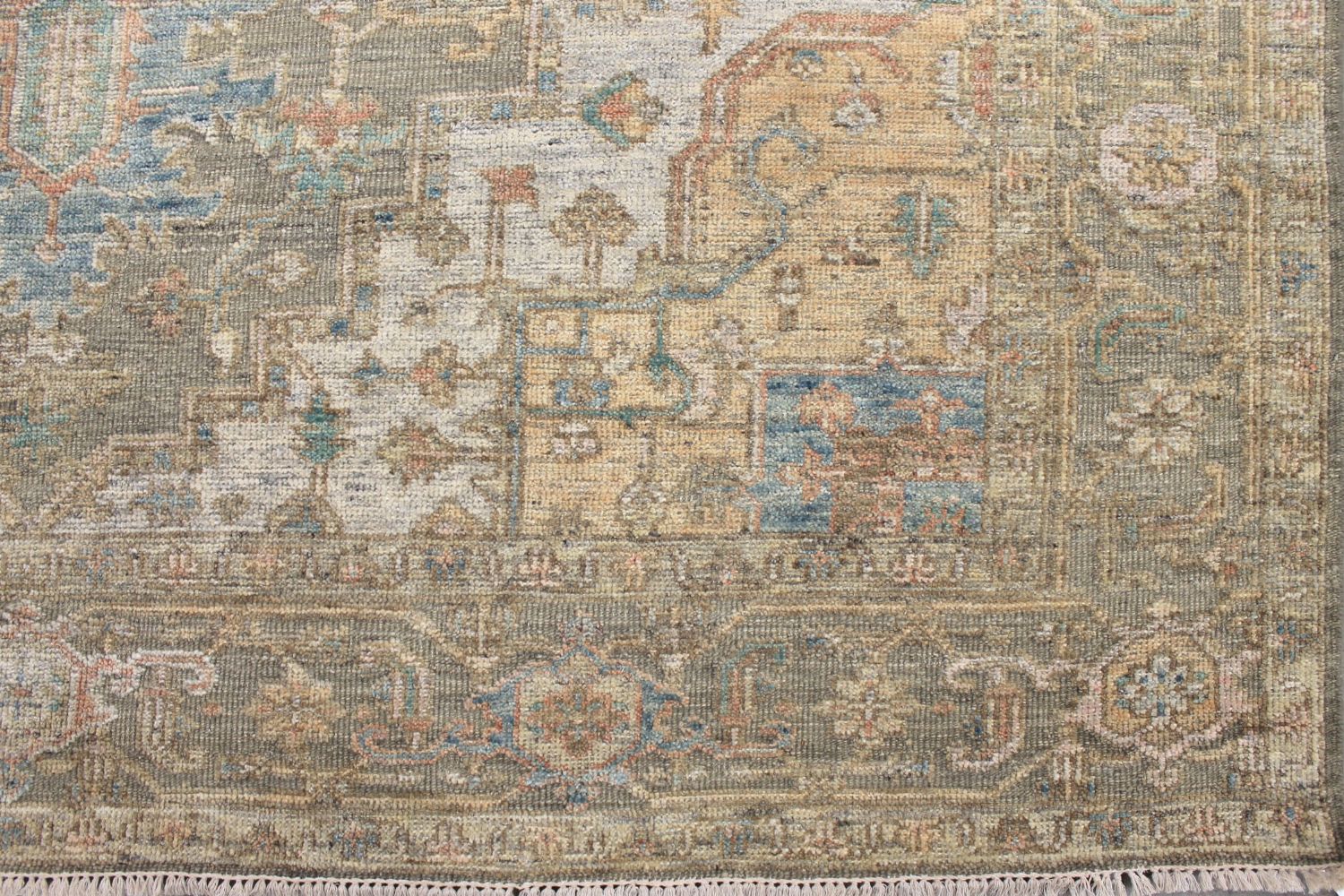 9x12 Aryana & Antique Revivals Hand Knotted Wool Area Rug - MR029664