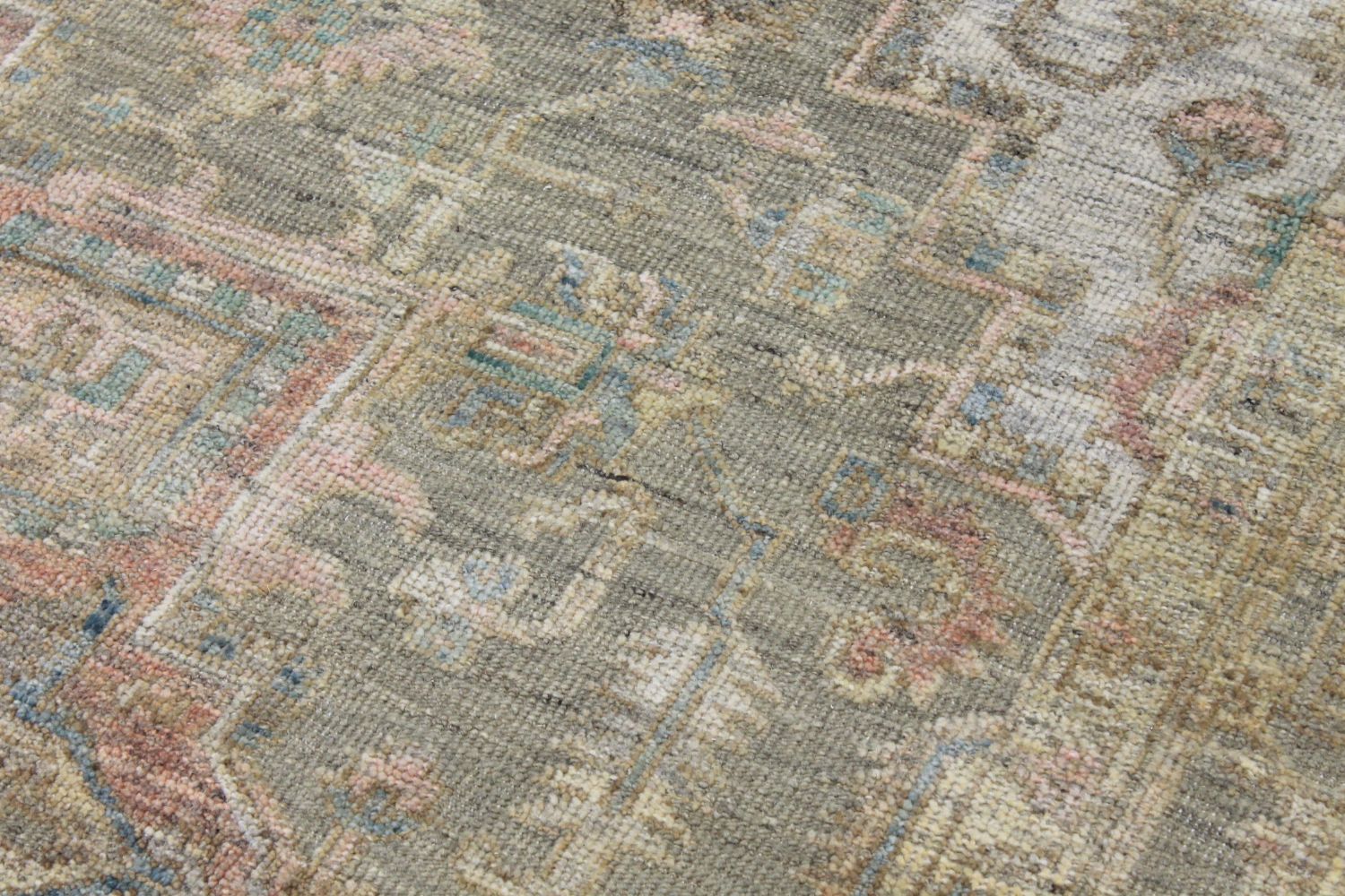 9x12 Aryana & Antique Revivals Hand Knotted Wool Area Rug - MR029664