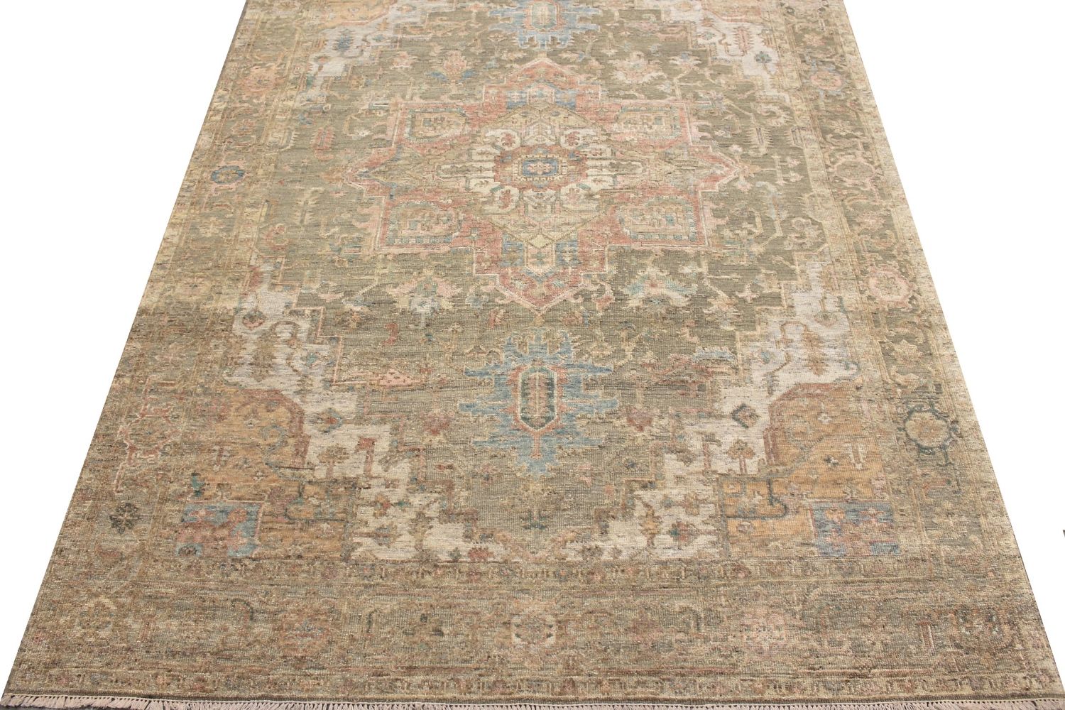 9x12 Aryana & Antique Revivals Hand Knotted Wool Area Rug - MR029664