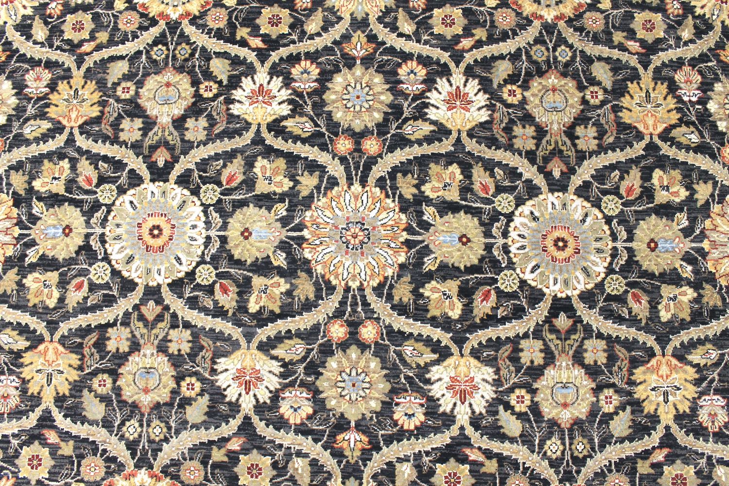 8x10 Transitional Hand Knotted Wool Area Rug - MR029669