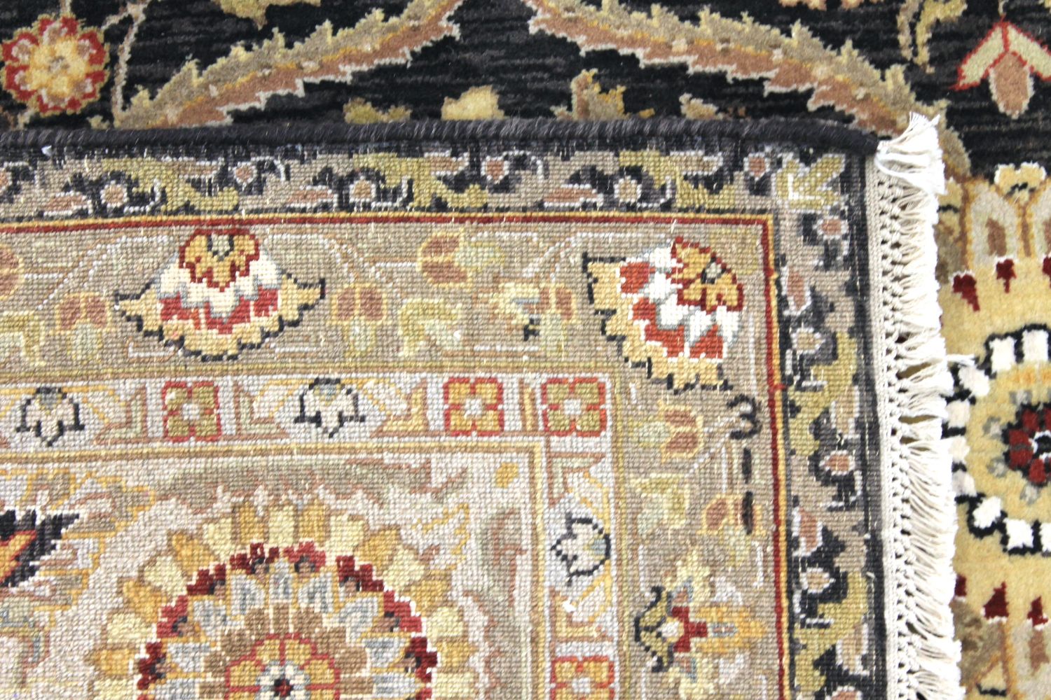 9x12 Transitional Hand Knotted Wool Area Rug - MR029670
