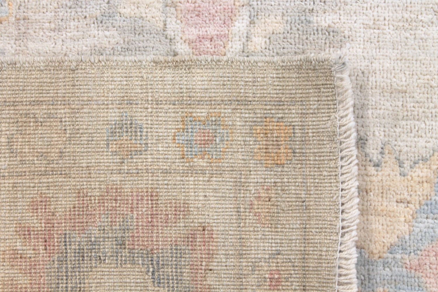 9x12 Oushak Hand Knotted Wool Area Rug - MR029672