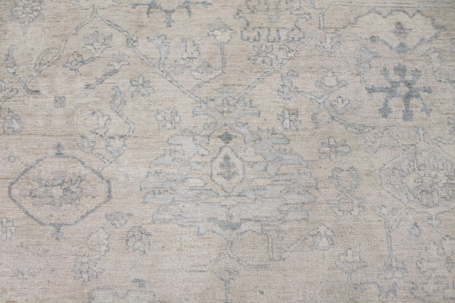 9x12 Oushak Hand Knotted Wool Area Rug - MR029674