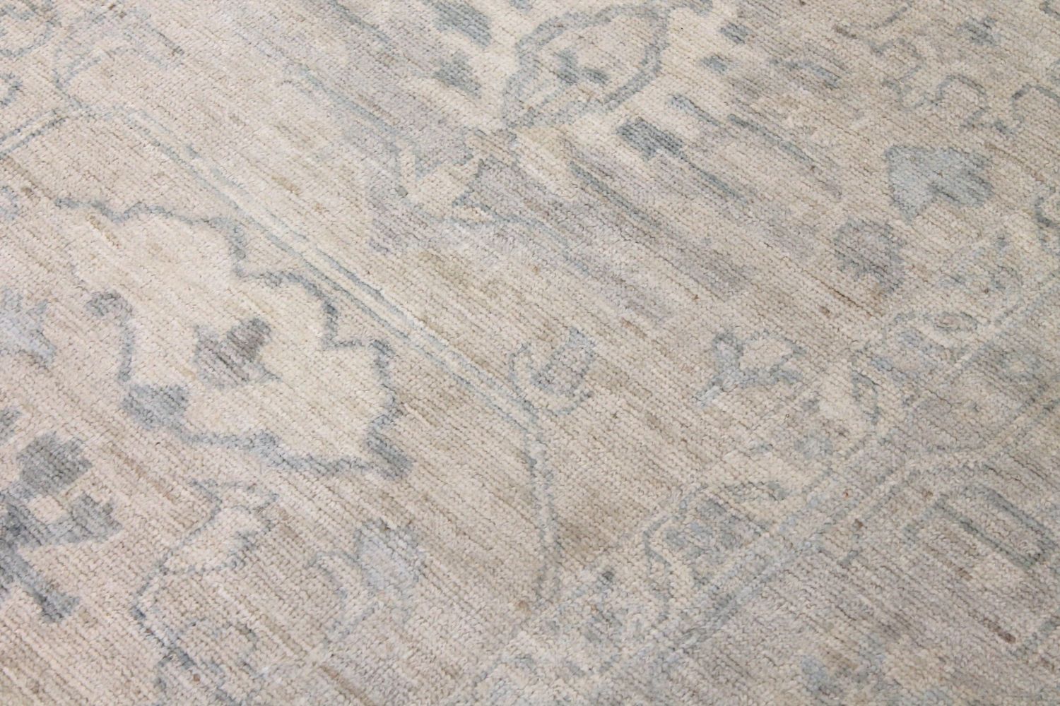 9x12 Oushak Hand Knotted Wool Area Rug - MR029674