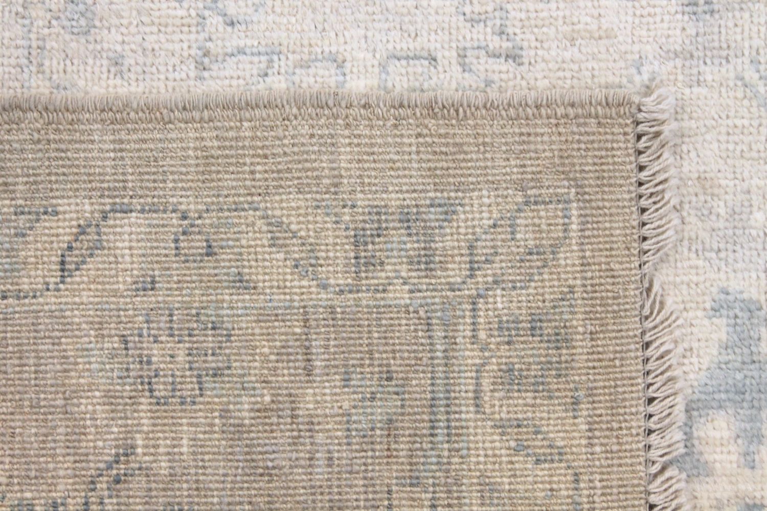 9x12 Oushak Hand Knotted Wool Area Rug - MR029674