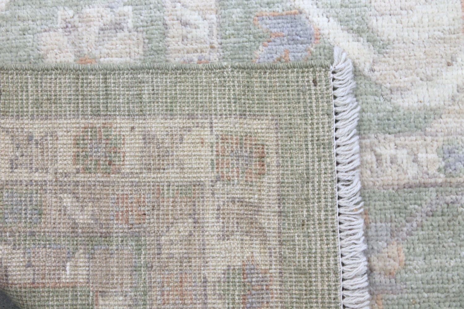 9x12 Oushak Hand Knotted Wool Area Rug - MR029675