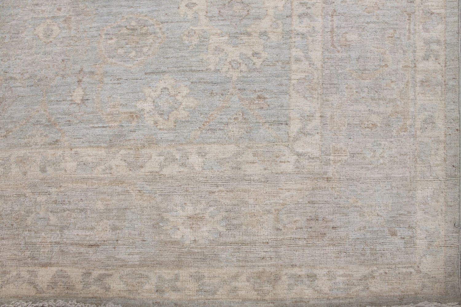 8x10 Oushak Hand Knotted Wool Area Rug - MR029678