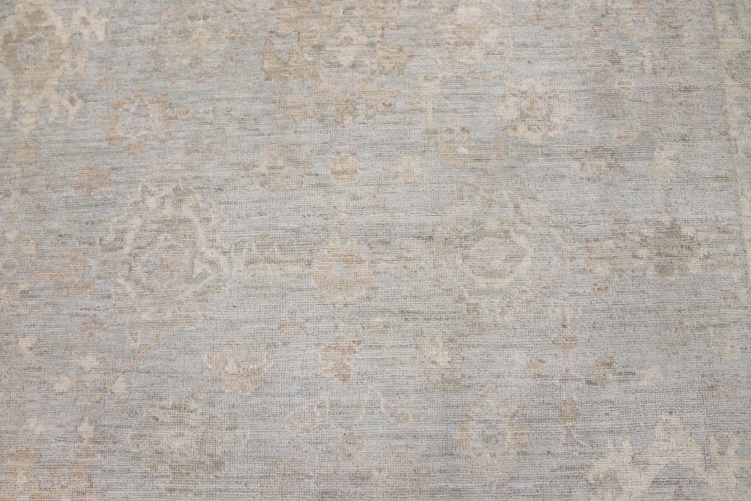 8x10 Oushak Hand Knotted Wool Area Rug - MR029678