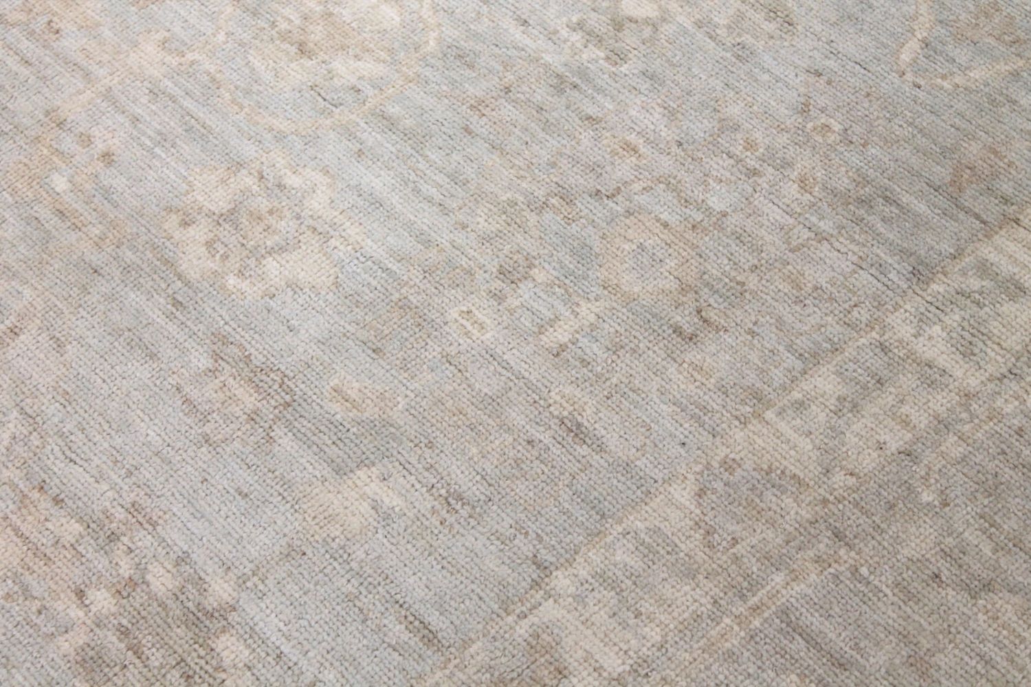 8x10 Oushak Hand Knotted Wool Area Rug - MR029678