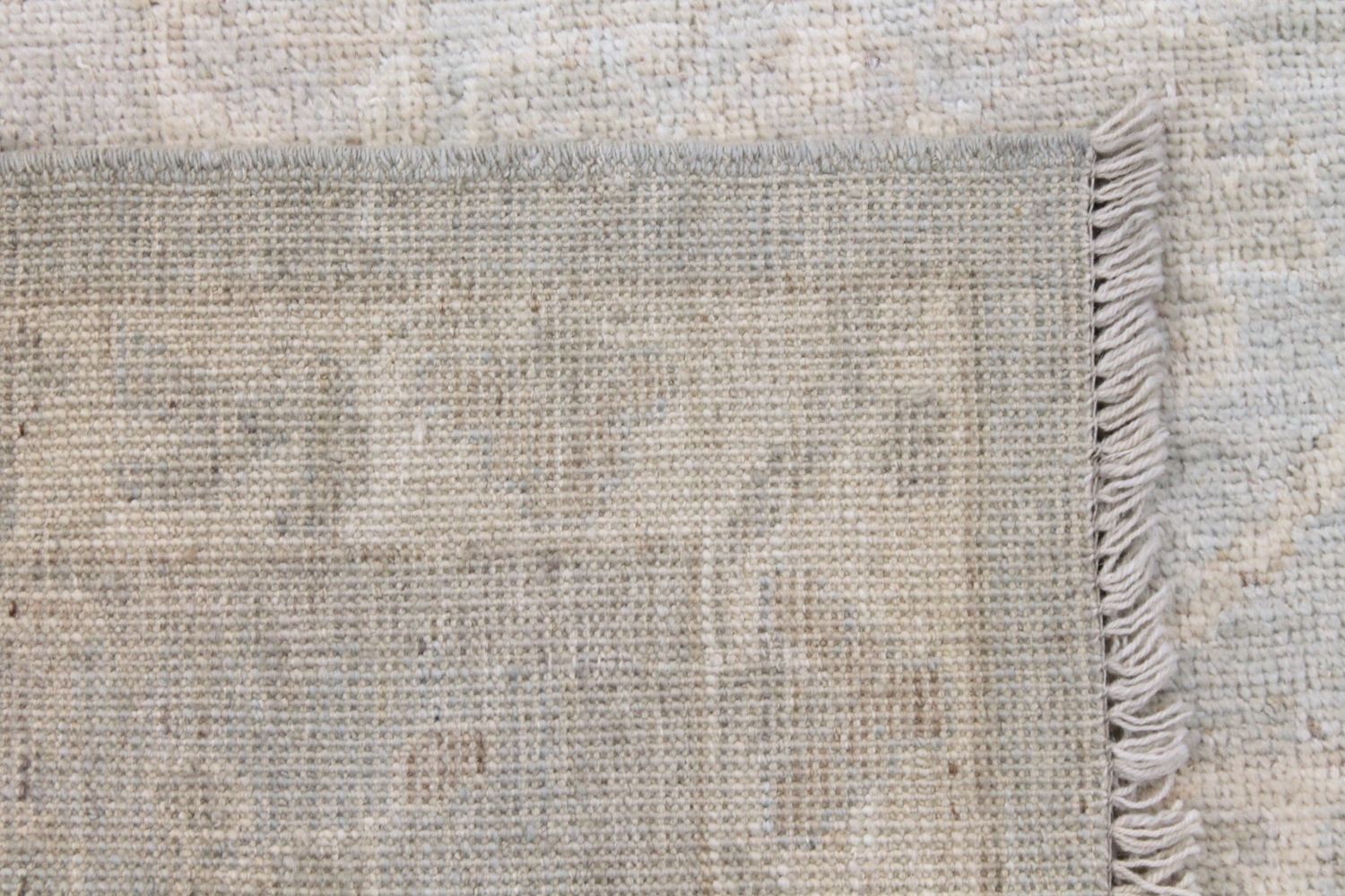8x10 Oushak Hand Knotted Wool Area Rug - MR029678