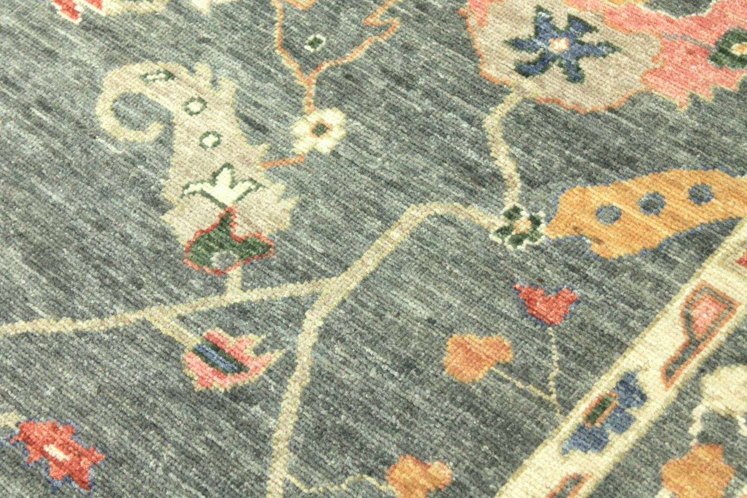 8x10 Oushak Hand Knotted Wool Area Rug - MR029679