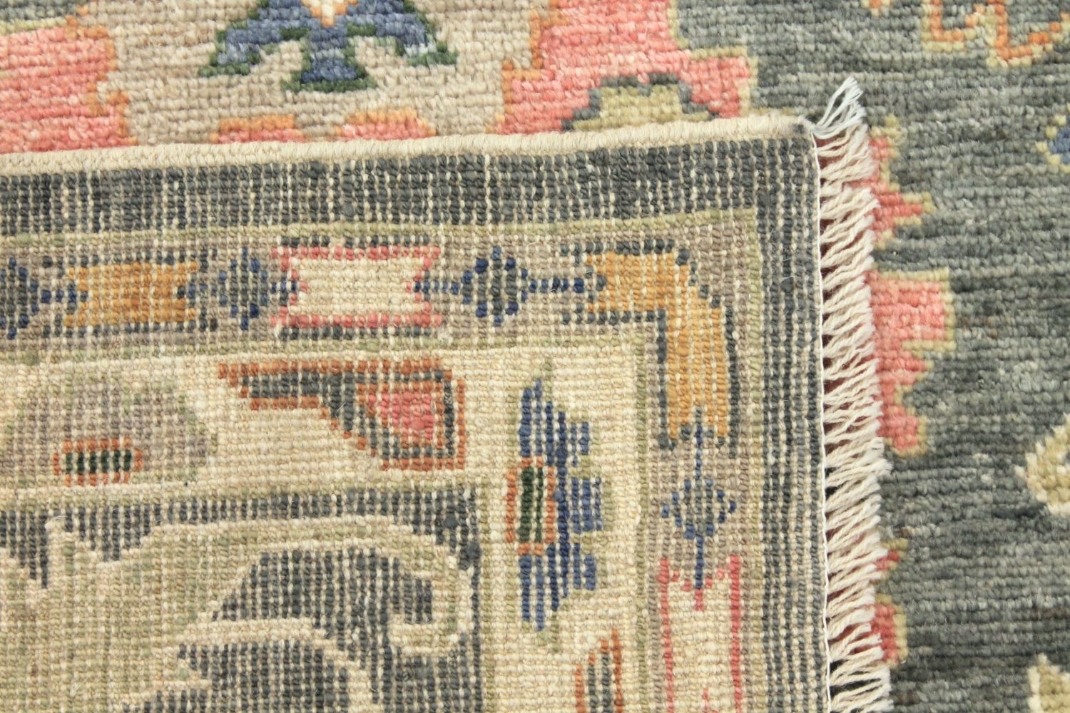 8x10 Oushak Hand Knotted Wool Area Rug - MR029679