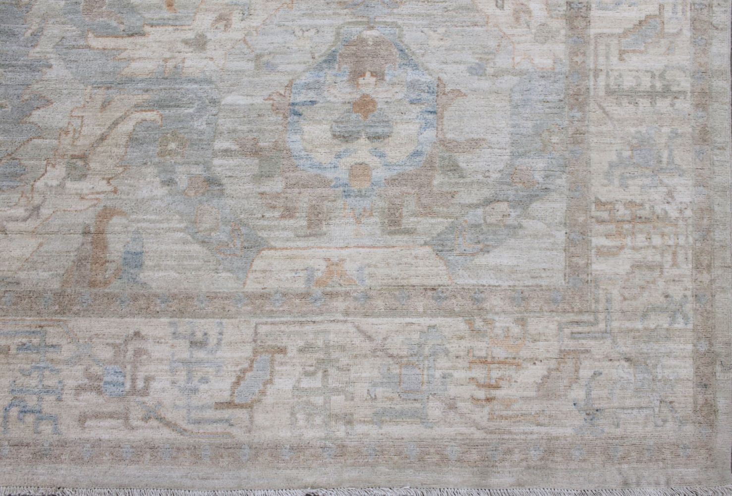 10x14 Peshawar Hand Knotted Wool Area Rug - MR029680