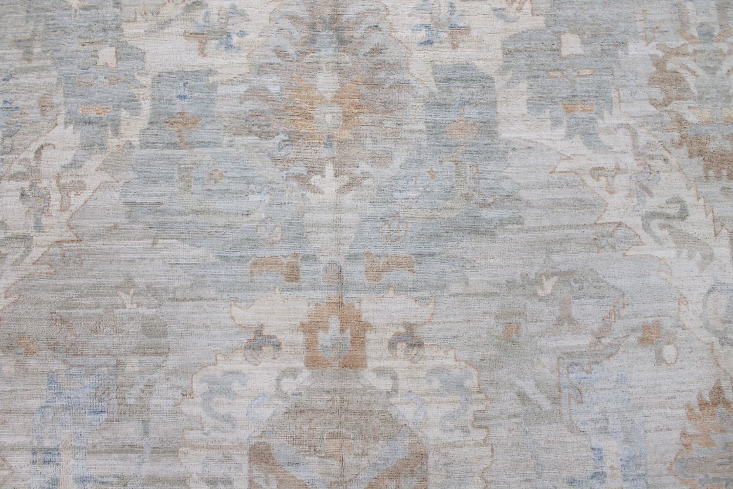 10x14 Peshawar Hand Knotted Wool Area Rug - MR029680
