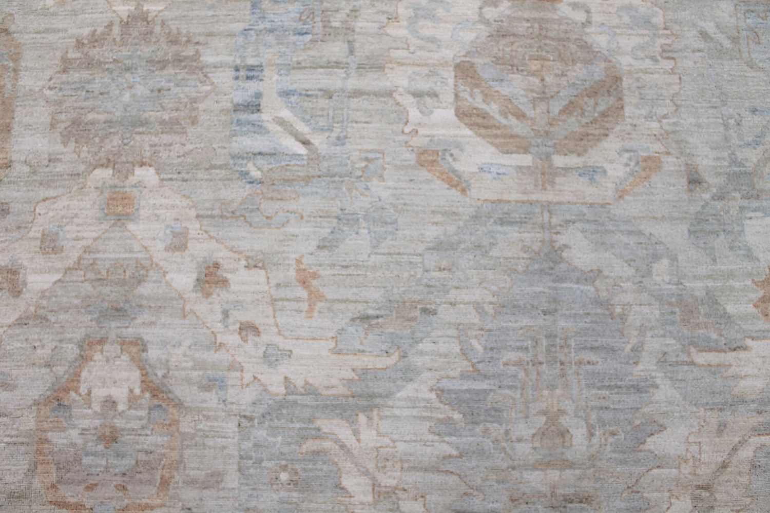 10x14 Peshawar Hand Knotted Wool Area Rug - MR029680