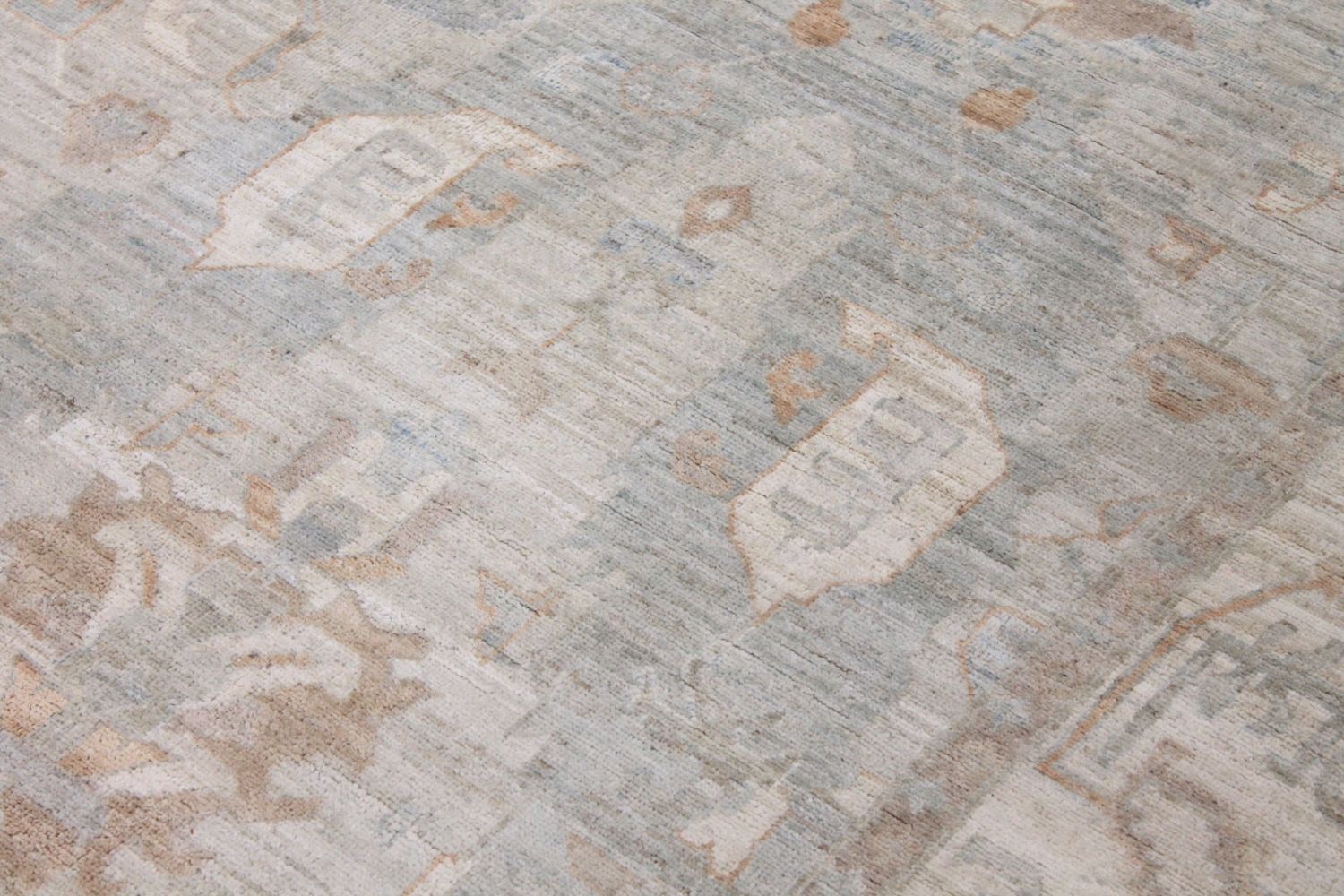 10x14 Peshawar Hand Knotted Wool Area Rug - MR029680