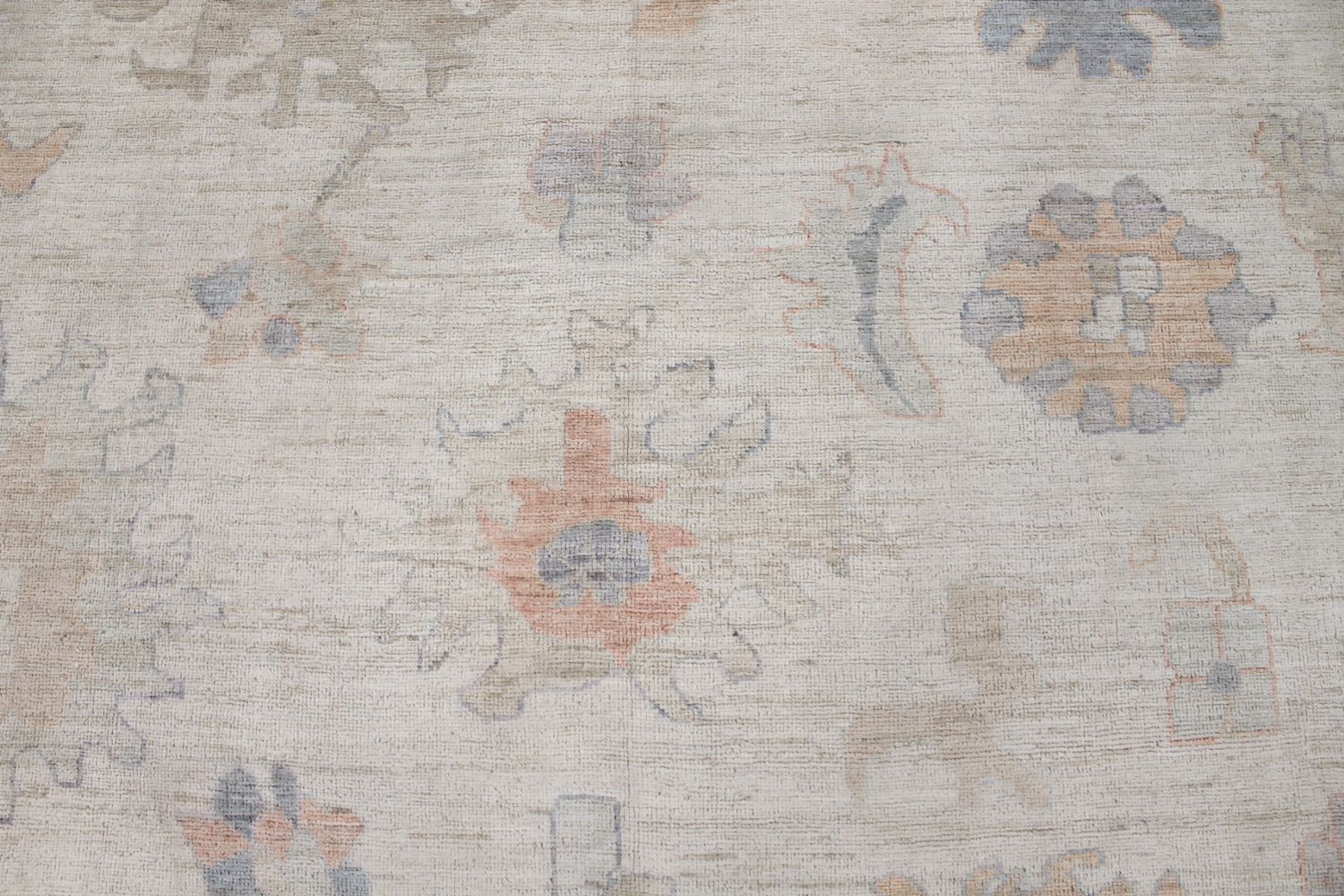 10x14 Oushak Hand Knotted Wool Area Rug - MR029682