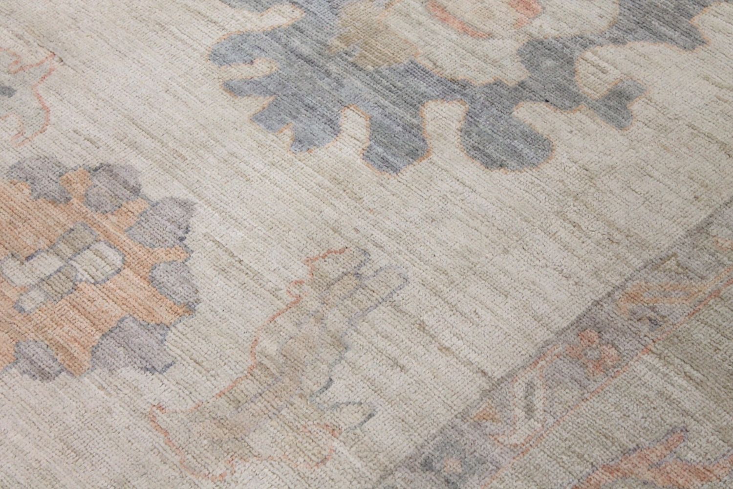 10x14 Oushak Hand Knotted Wool Area Rug - MR029682