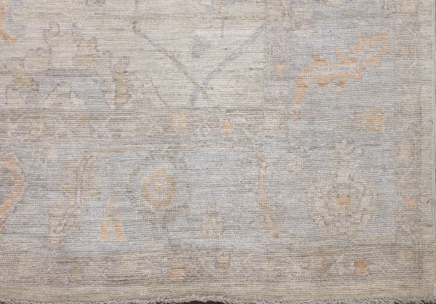 10x14 Oushak Hand Knotted Wool Area Rug - MR029683