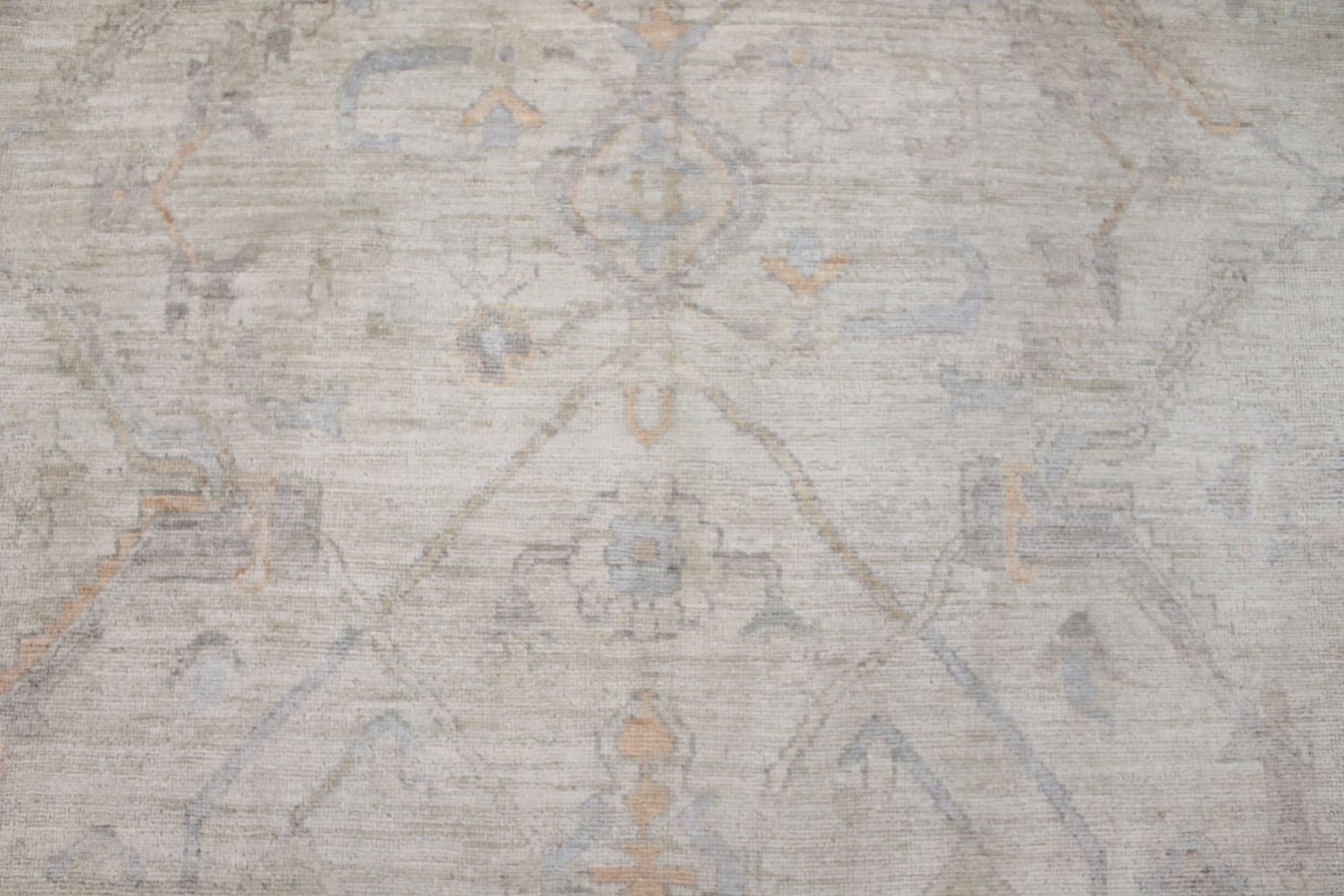 10x14 Oushak Hand Knotted Wool Area Rug - MR029683