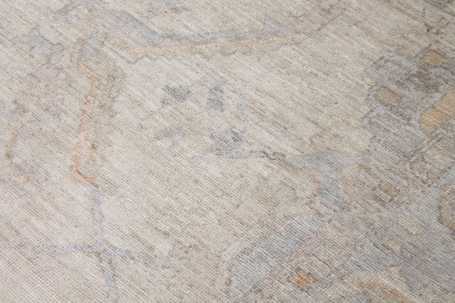 10x14 Oushak Hand Knotted Wool Area Rug - MR029683