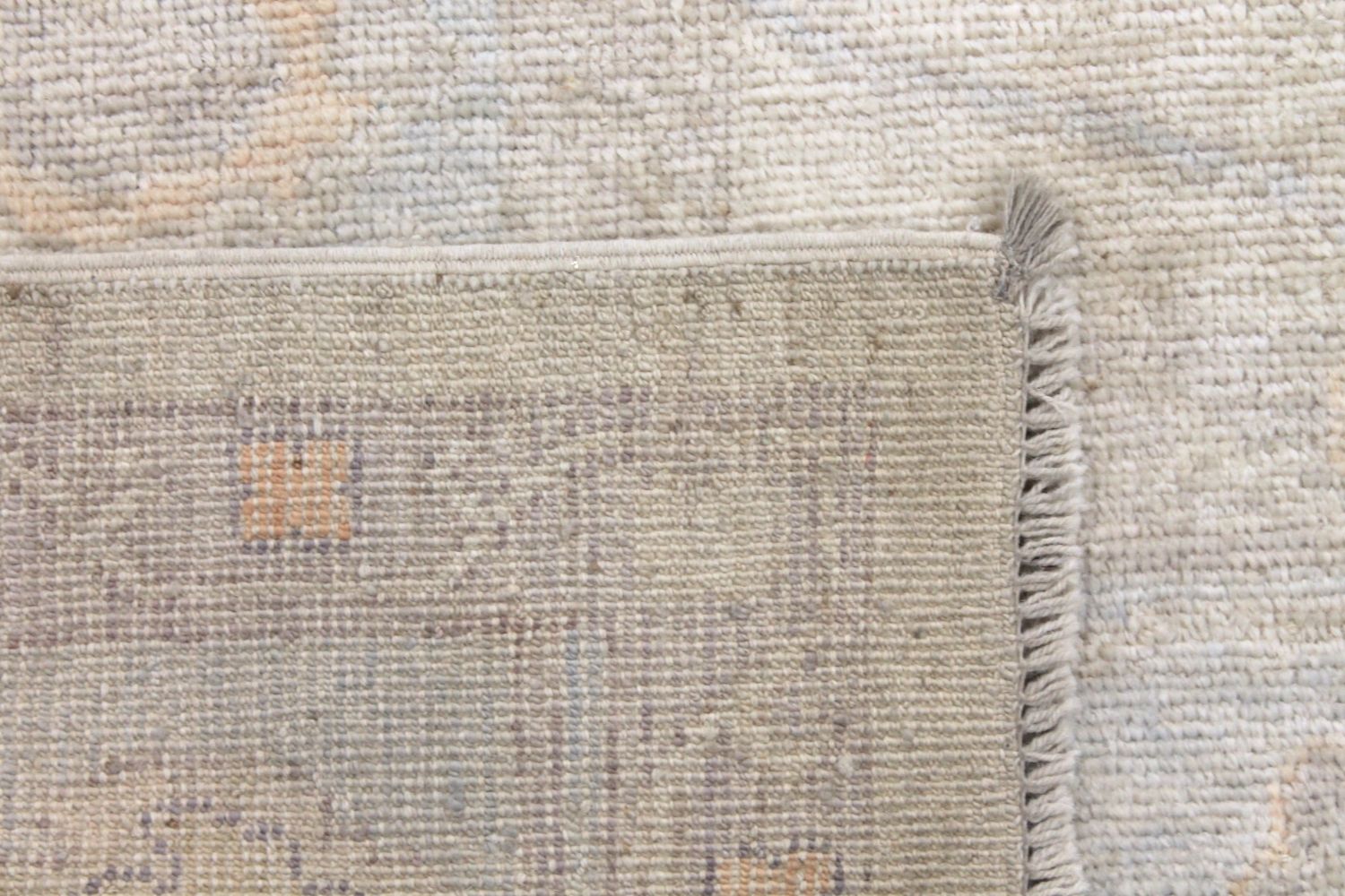 10x14 Oushak Hand Knotted Wool Area Rug - MR029683