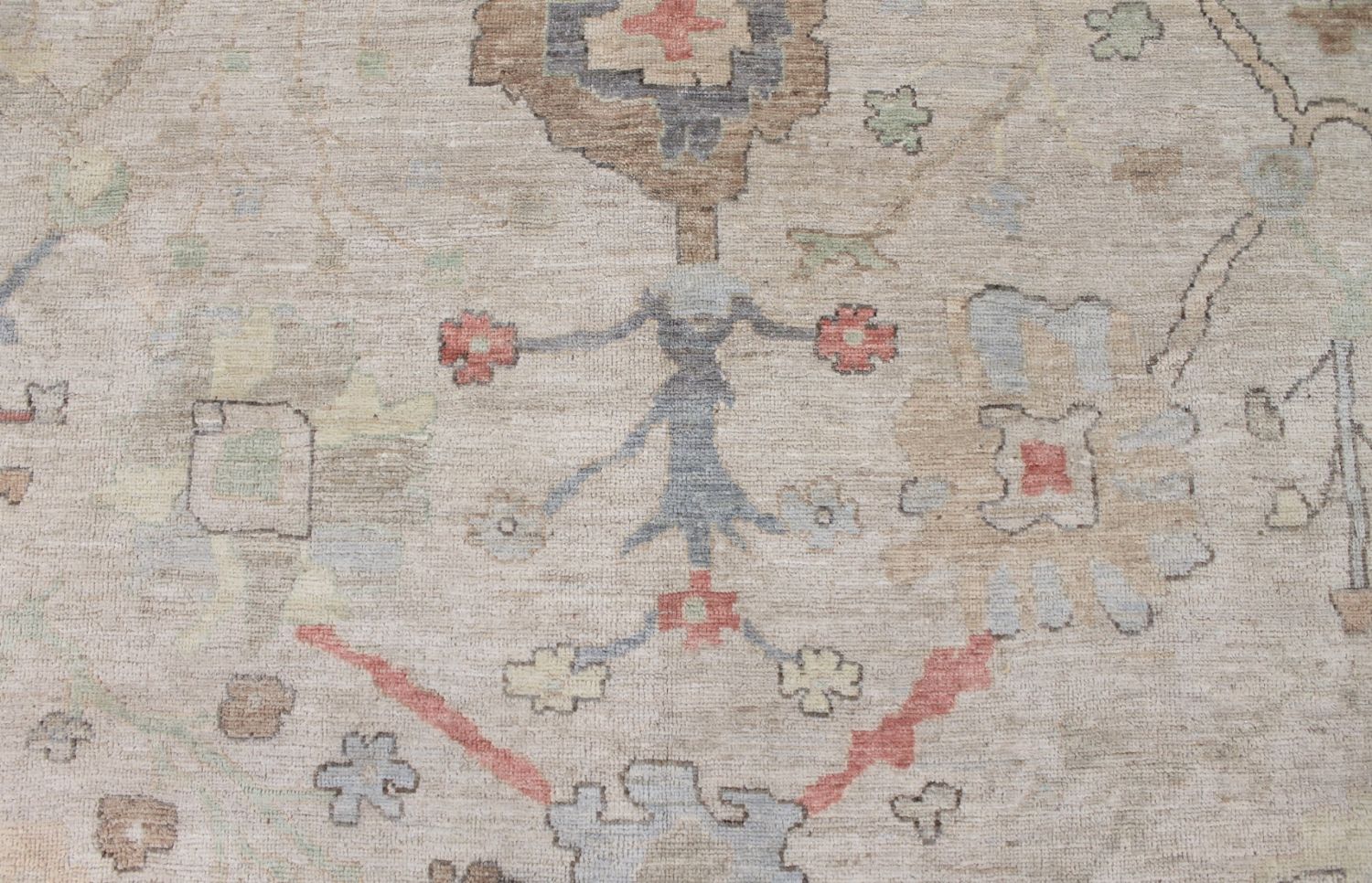 OVERSIZE Oushak Hand Knotted Wool Area Rug - MR029684