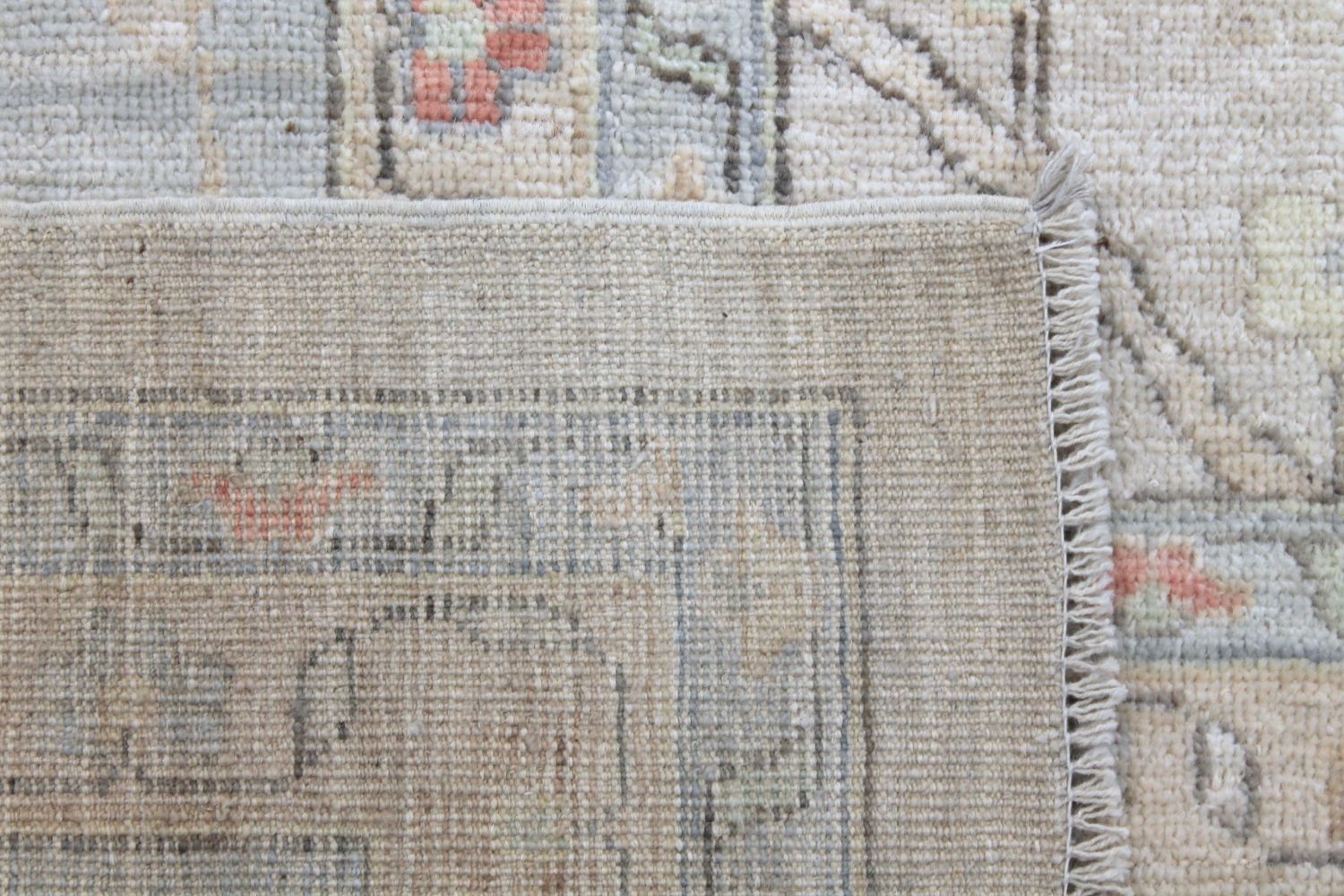 OVERSIZE Oushak Hand Knotted Wool Area Rug - MR029684