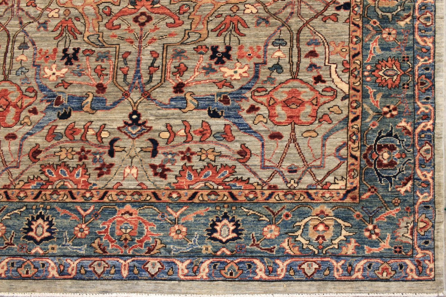 6x9 Aryana & Antique Revivals Hand Knotted Wool Area Rug - MR029685