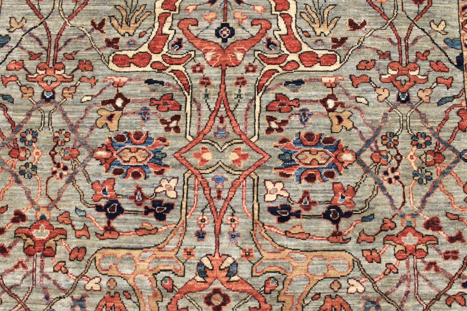 6x9 Aryana & Antique Revivals Hand Knotted Wool Area Rug - MR029685