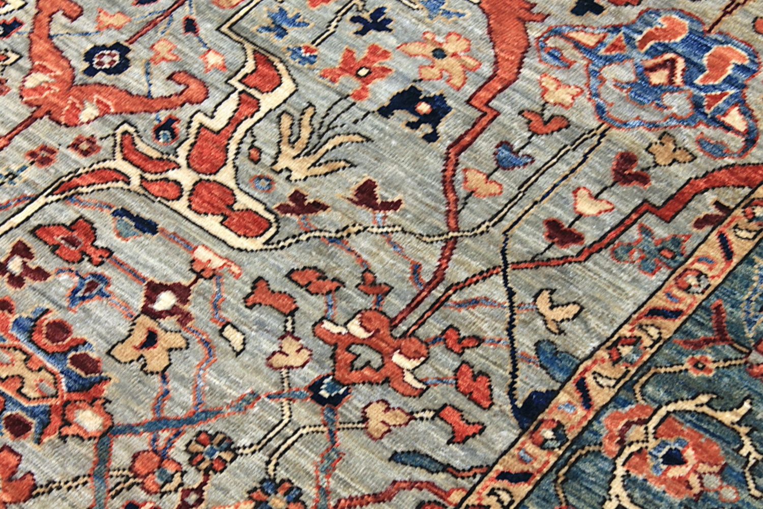 6x9 Aryana & Antique Revivals Hand Knotted Wool Area Rug - MR029685