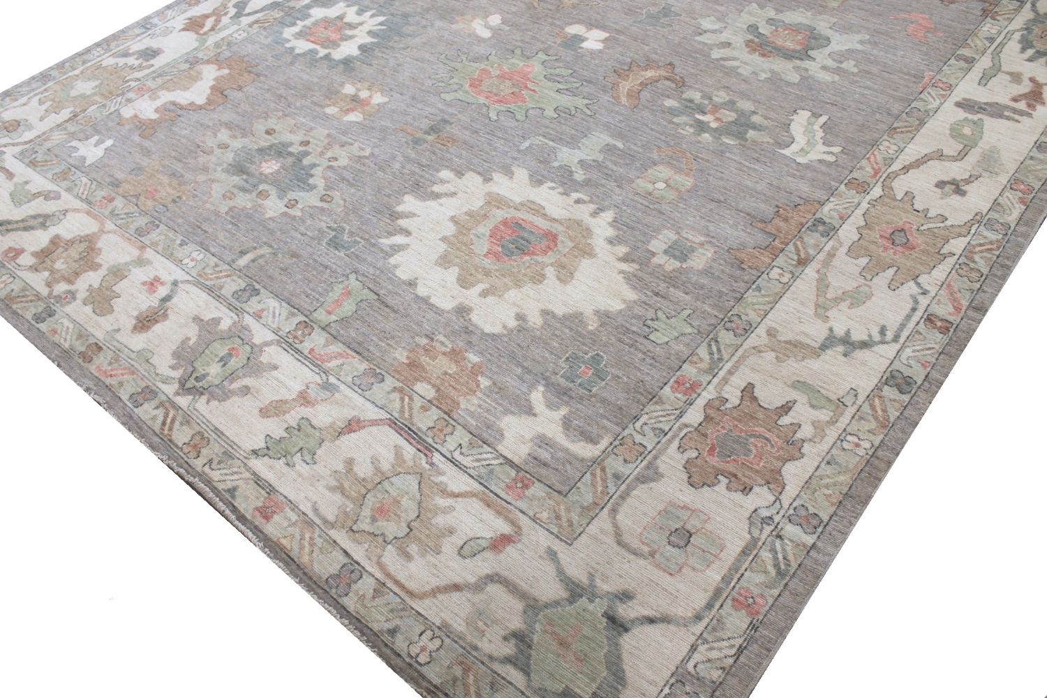 OVERSIZE Oushak Hand Knotted Wool Area Rug - MR029699