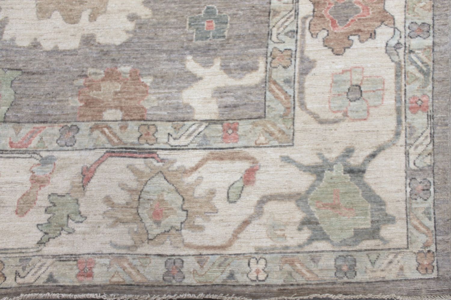 OVERSIZE Oushak Hand Knotted Wool Area Rug - MR029699