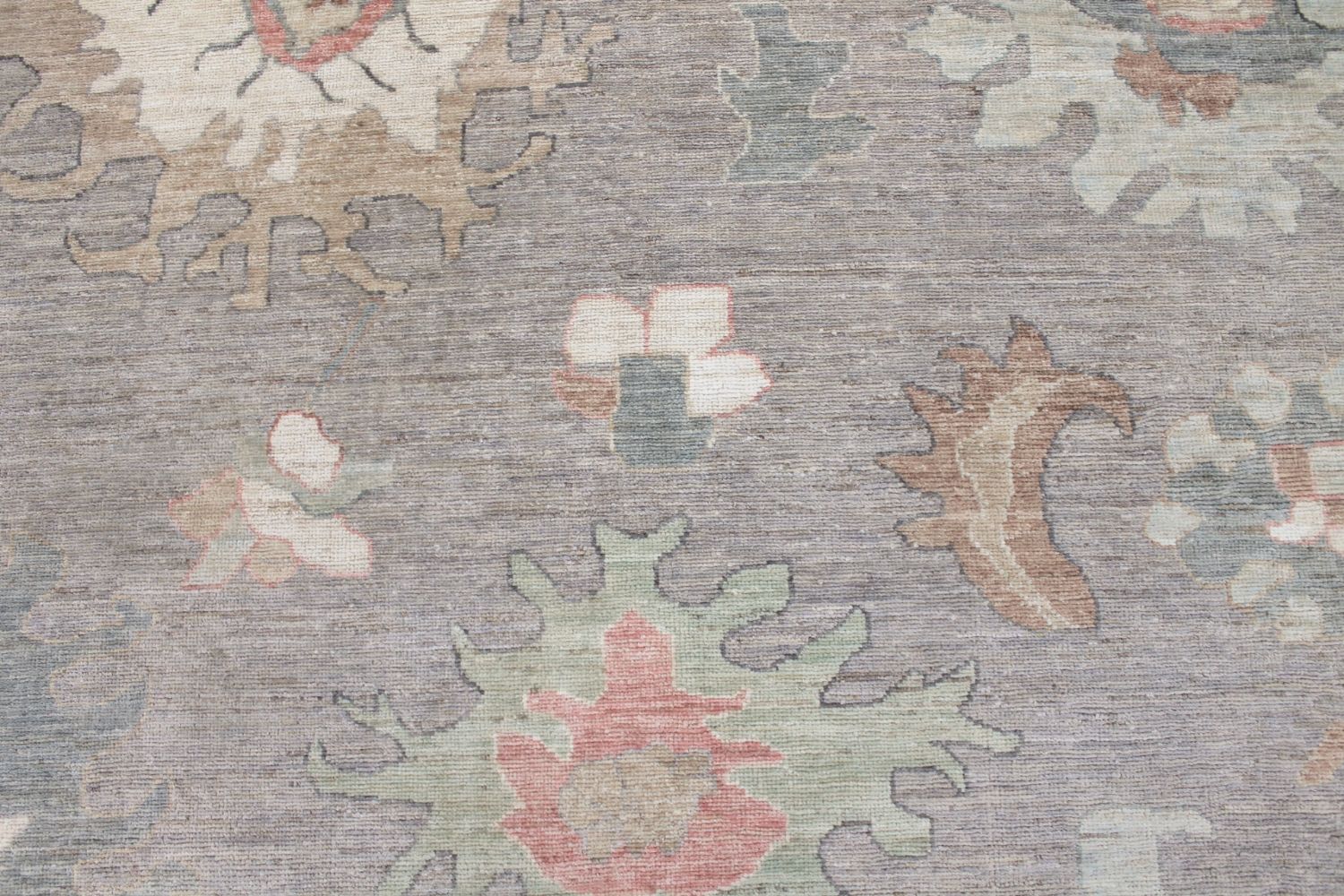 OVERSIZE Oushak Hand Knotted Wool Area Rug - MR029699