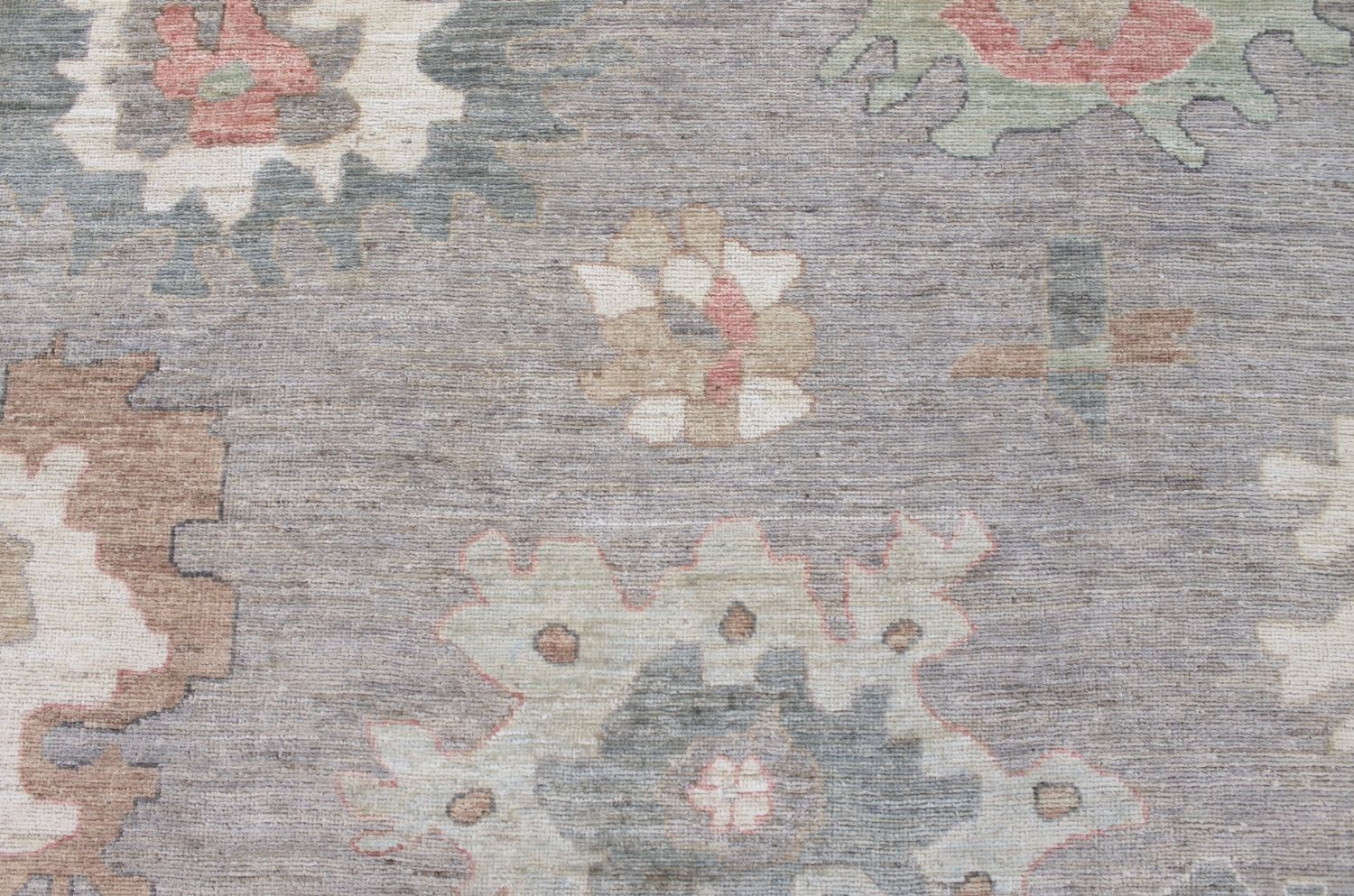 OVERSIZE Oushak Hand Knotted Wool Area Rug - MR029699