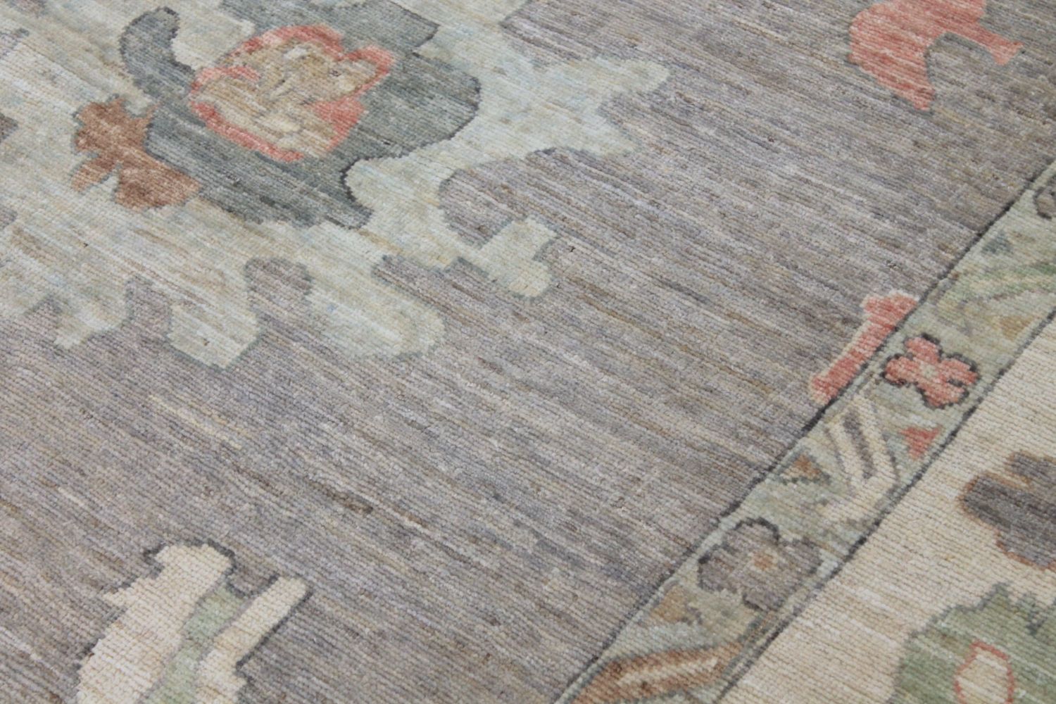 OVERSIZE Oushak Hand Knotted Wool Area Rug - MR029699